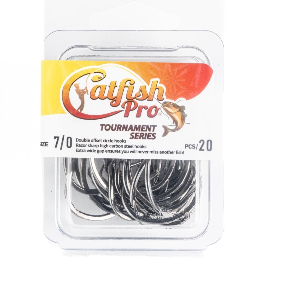 Double Offset Circle Hooks 7/0 - The Snag Bin
