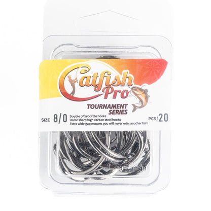 Double Offset Circle Hooks 8/0 - The Snag Bin