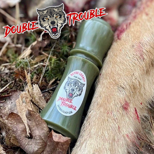 Double Trouble Predator Call - The Snag Bin