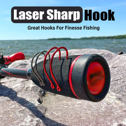 Drop Shot Hooks - Pack of 50 - The Snag Bin