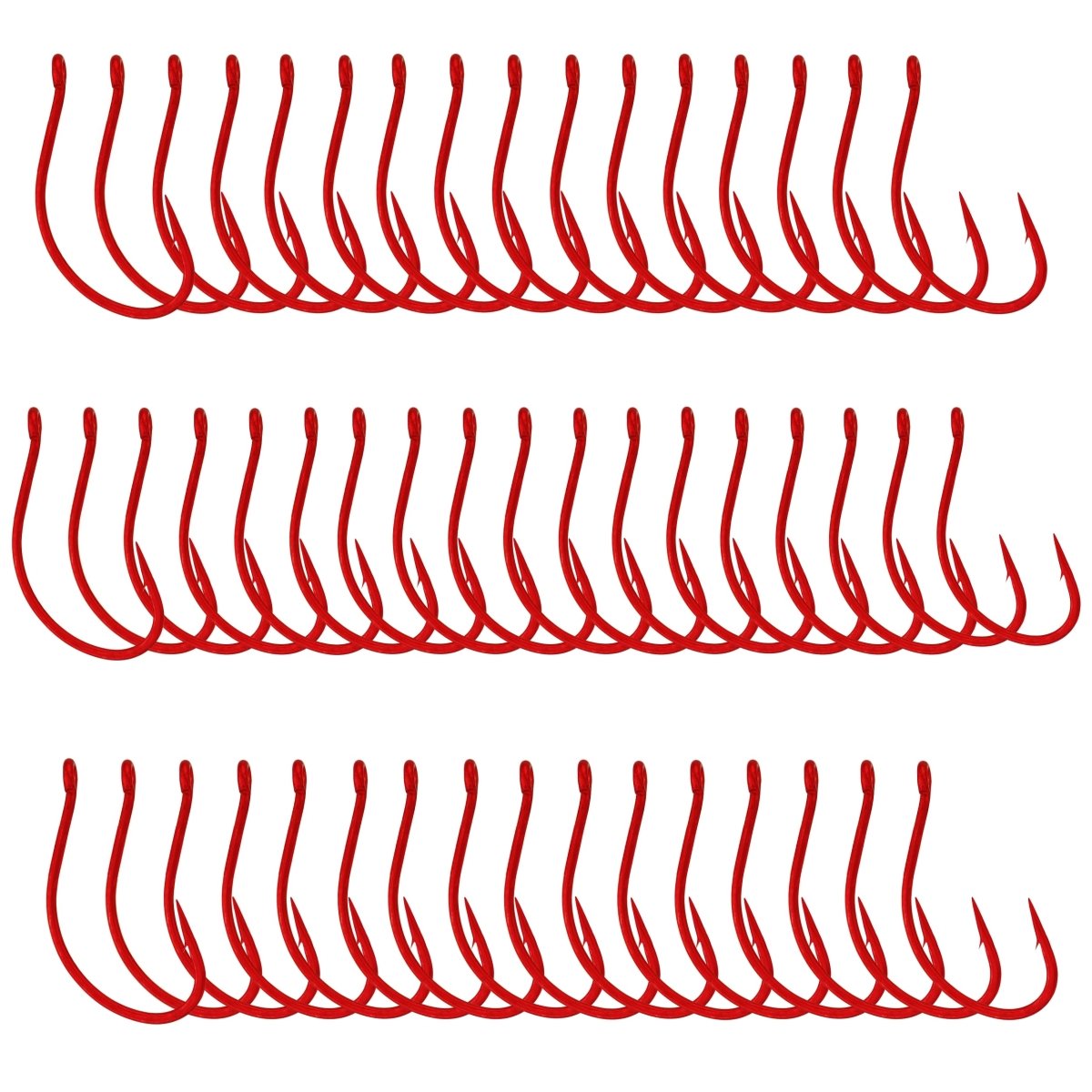 Drop Shot Hooks - Pack of 50 - The Snag Bin
