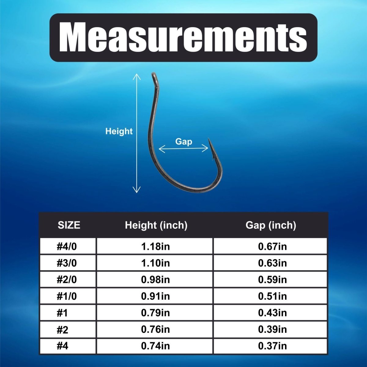 Drop Shot Hooks - Pack of 50 - The Snag Bin