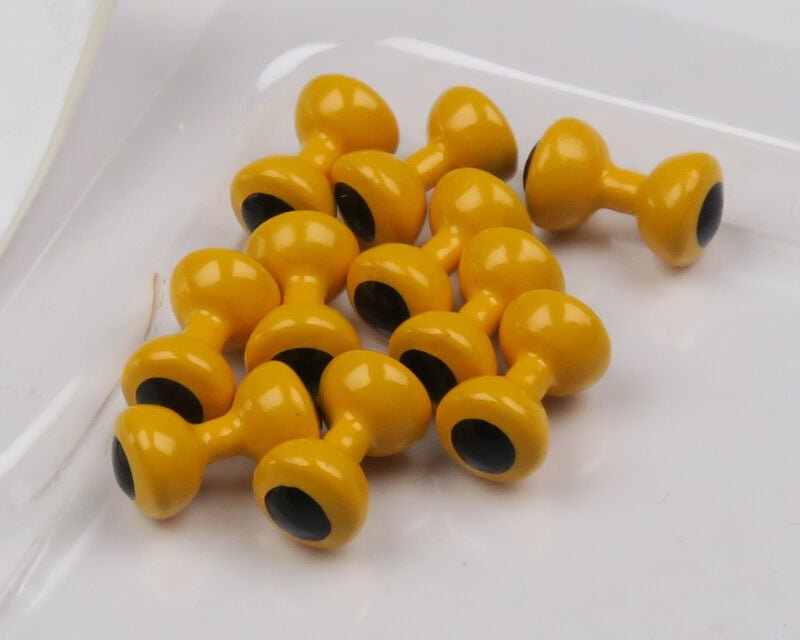 Dumbell Painted Lead Eyes - The Snag Bin