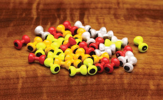 Dumbell Painted Lead Eyes - The Snag Bin