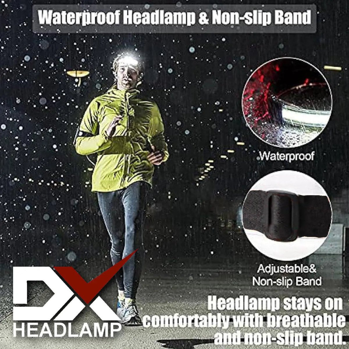 DX HEADLAMP - The Snag Bin