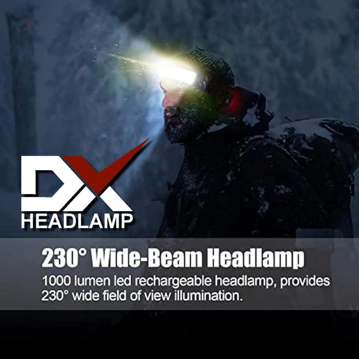 DX HEADLAMP - The Snag Bin