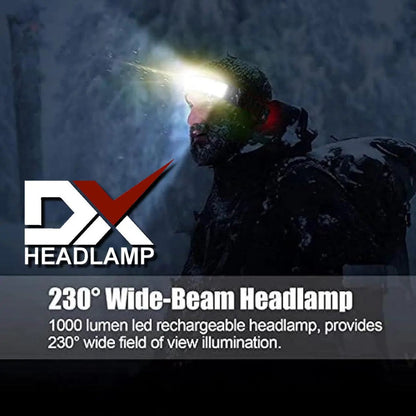 DX HEADLAMP - The Snag Bin