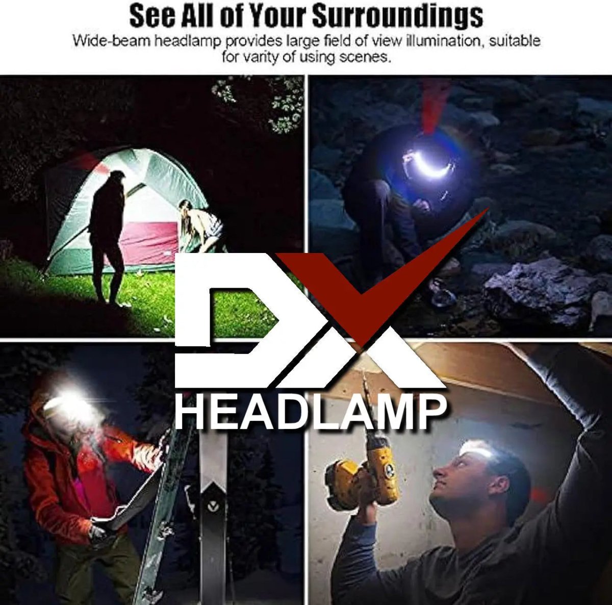 DX HEADLAMP - The Snag Bin