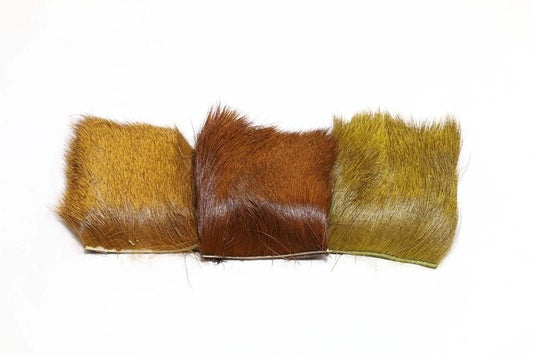 Dyed Elk Hair Green Drake - The Snag Bin
