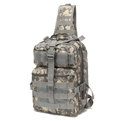 Tactical Medium 15L Sling Backpack Range Bag Mercantile Mountain Backpacks  The Snag Bin