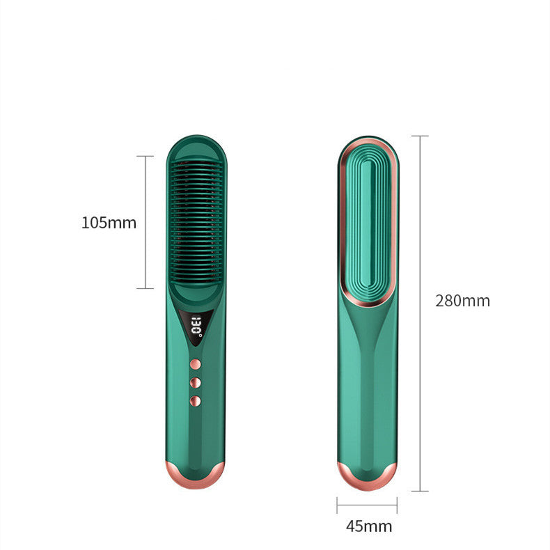Electric Anion Hair Curler Hair Curler And Straightener Dual-use Hair Straightener e80970d8-669a-4e14-9eb2-bfae0d04a210