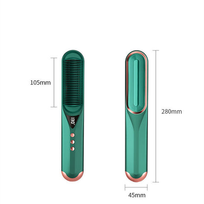 Electric Anion Hair Curler Hair Curler And Straightener Dual-use Hair Straightener e80970d8-669a-4e14-9eb2-bfae0d04a210