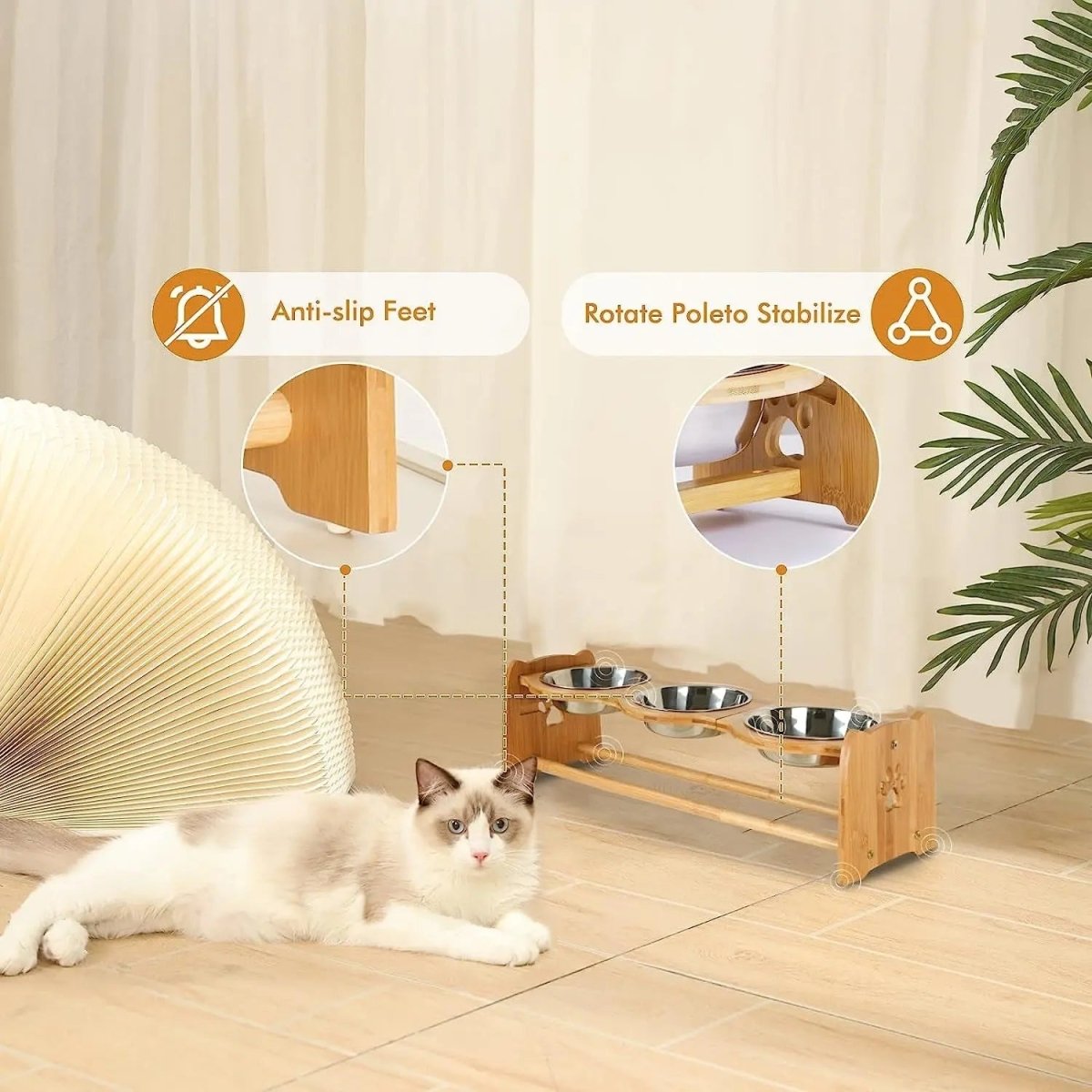 Elevated Dog Bowls for Cats and Dogs - The Snag Bin