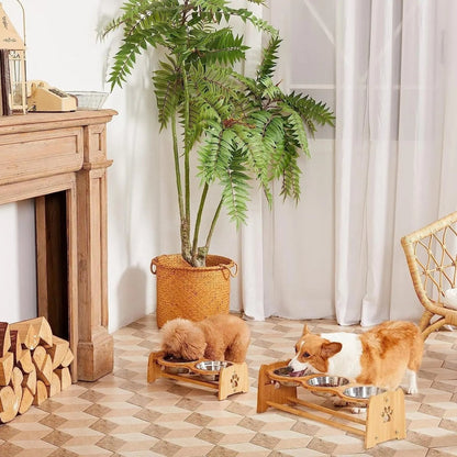 Elevated Dog Bowls for Cats and Dogs - The Snag Bin