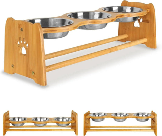 Elevated Dog Bowls for Cats and Dogs - The Snag Bin