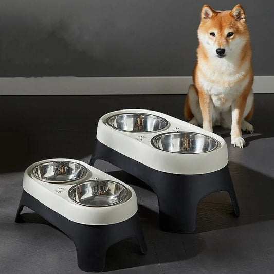 Elevated Food Bowls - The Snag Bin