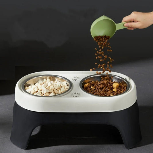 Elevated Food Bowls - The Snag Bin