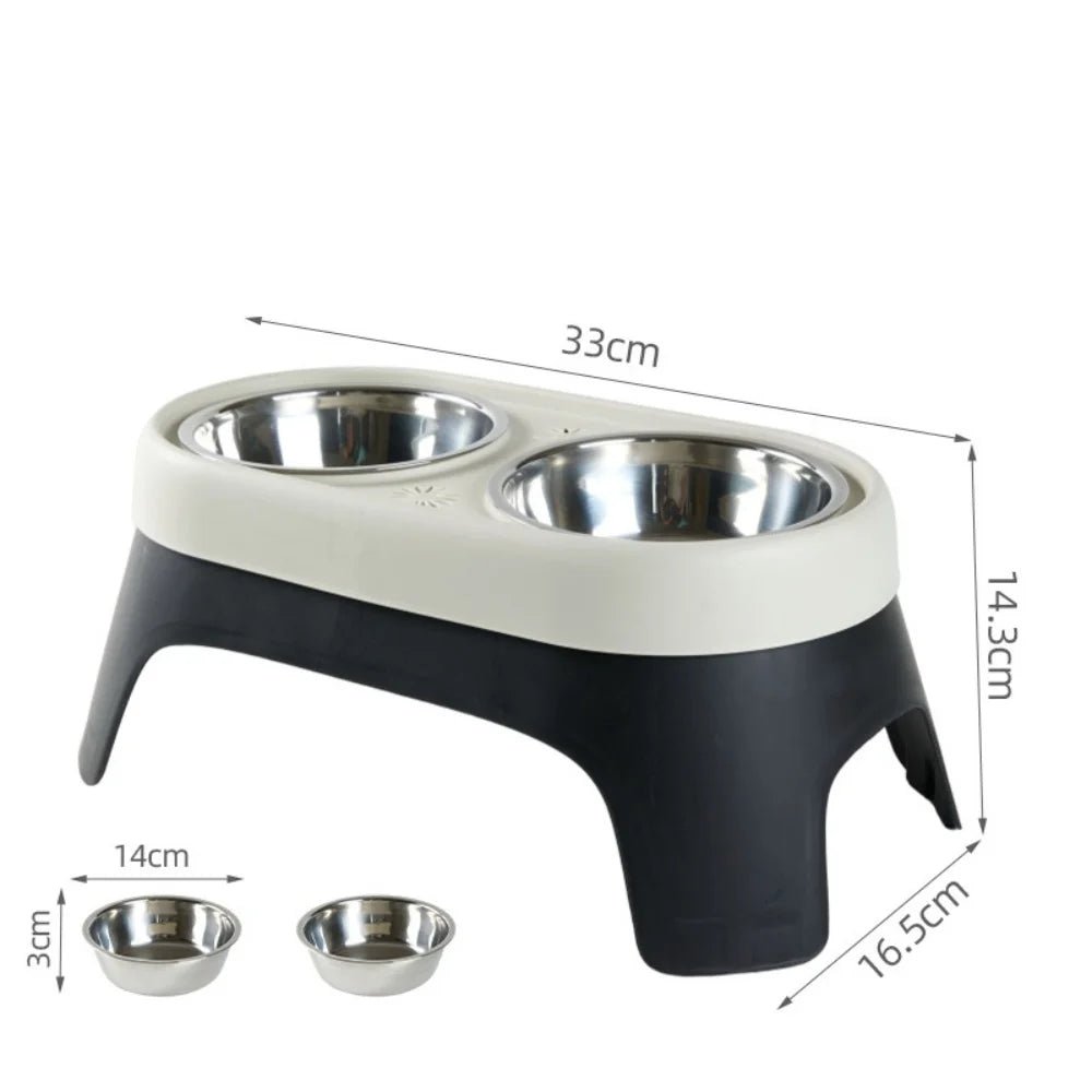 Elevated Food Bowls - The Snag Bin