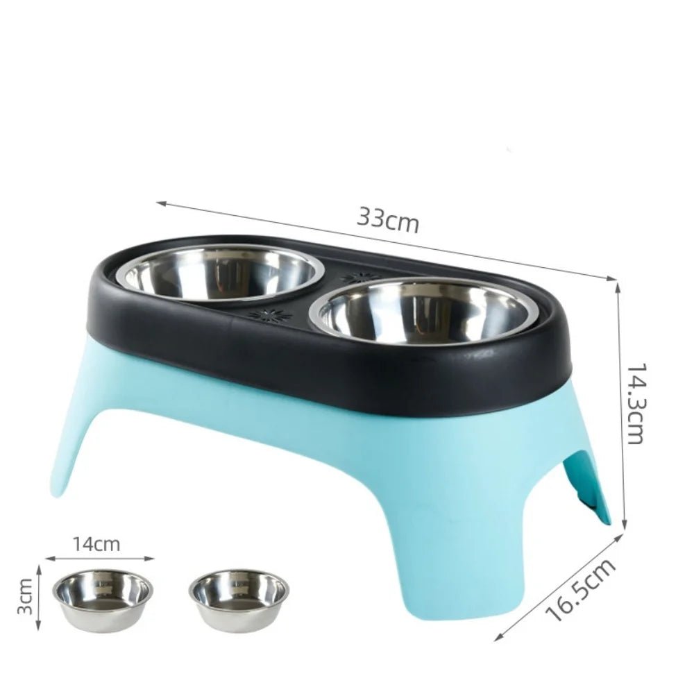 Elevated Food Bowls - The Snag Bin