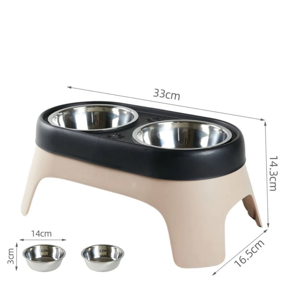 Elevated Food Bowls - The Snag Bin