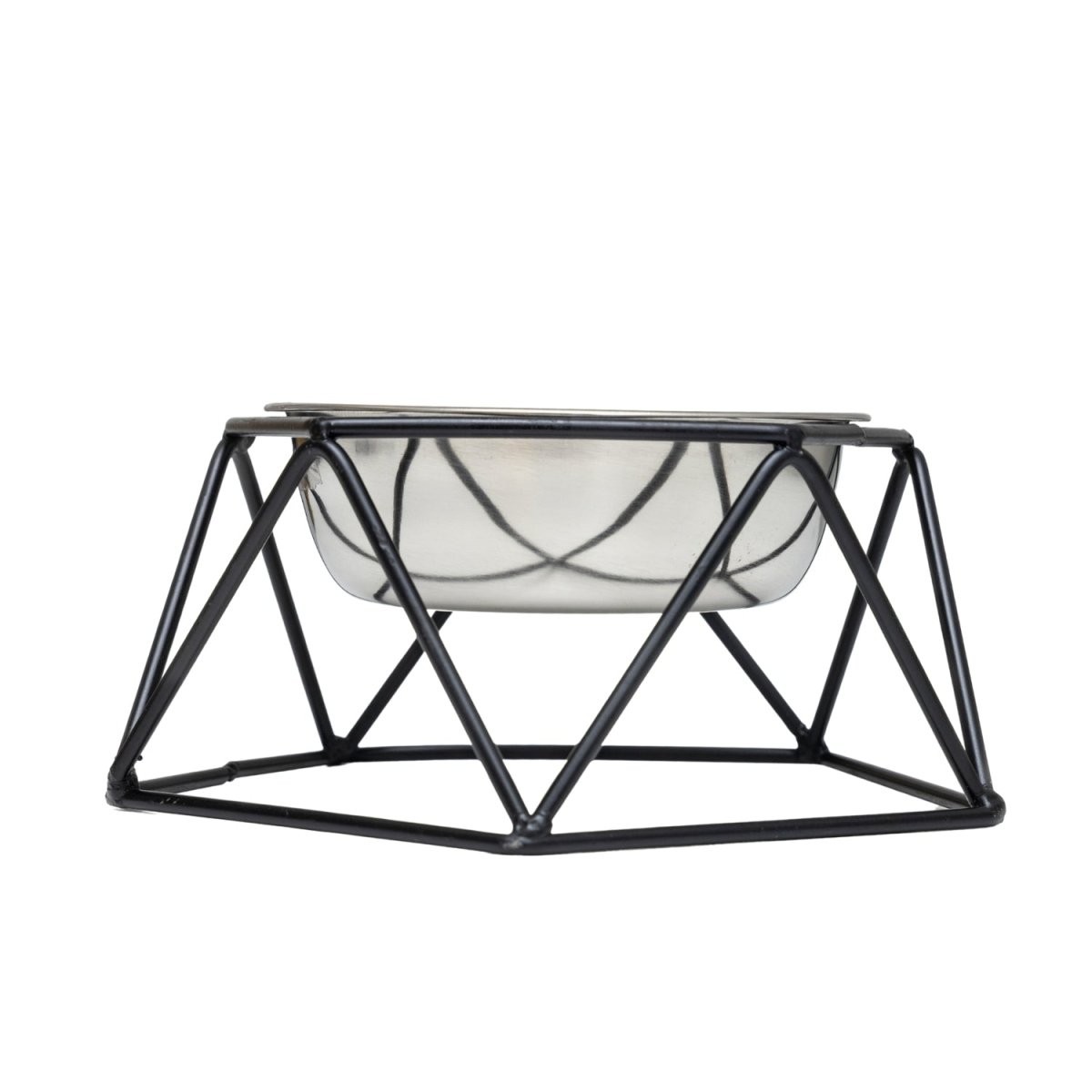 Elevated Single Dog Bowl Feeder - The Snag Bin