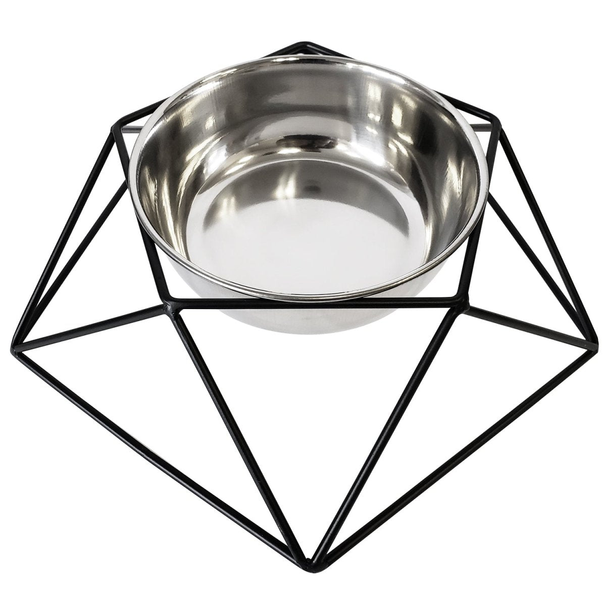 Elevated Single Dog Bowl Feeder - The Snag Bin