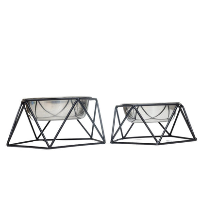 Elevated Single Dog Bowl Feeder - The Snag Bin