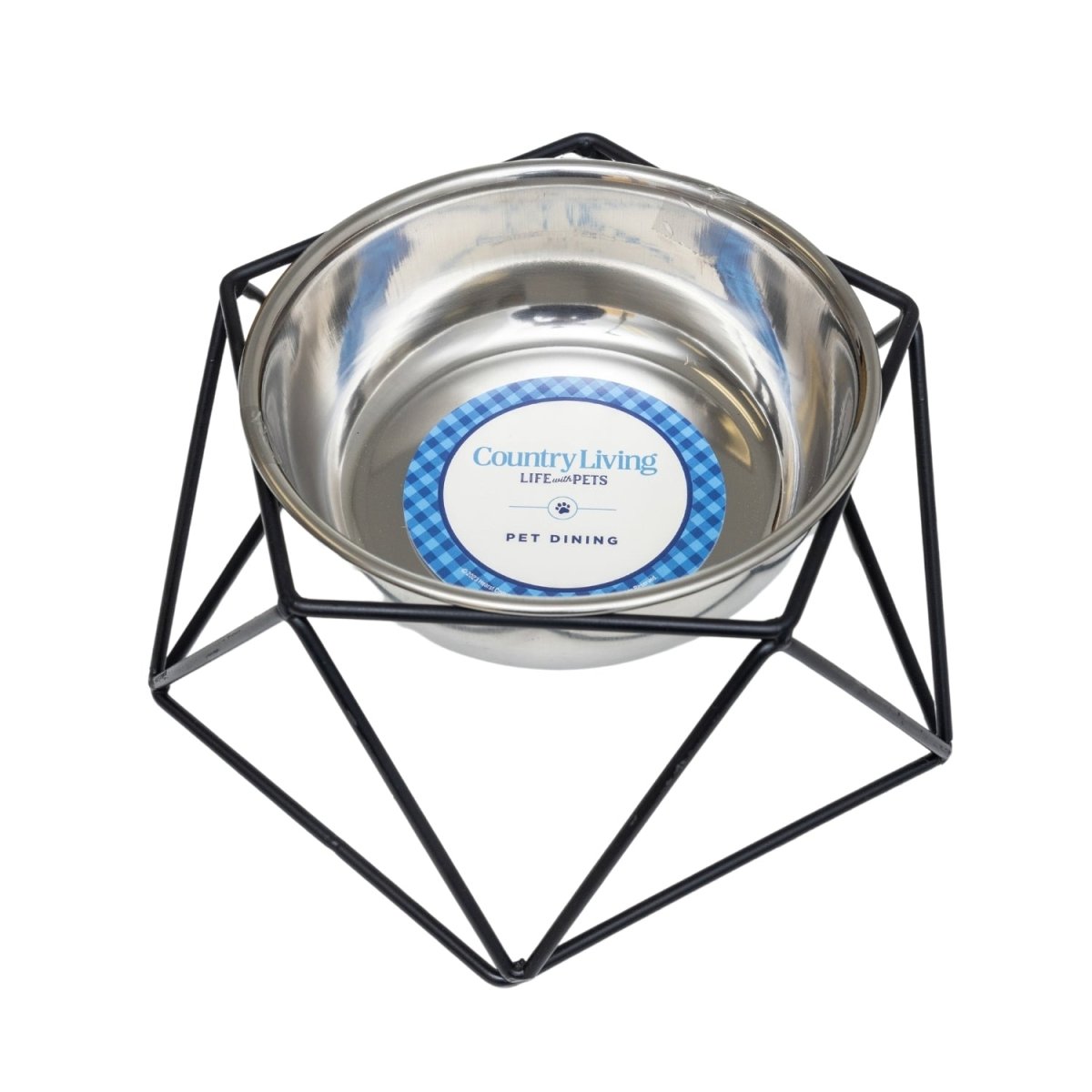 Elevated Single Dog Bowl Feeder - The Snag Bin