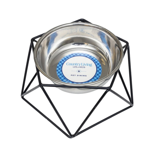 Elevated Single Dog Bowl Feeder - The Snag Bin