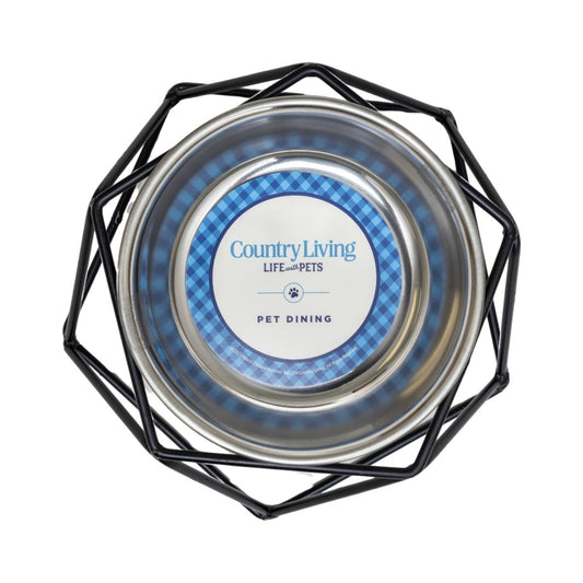 Elevated Single Dog Bowl Feeder - The Snag Bin