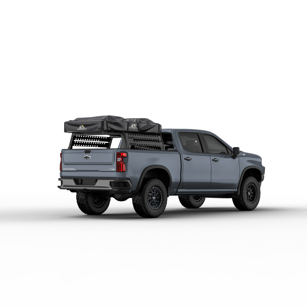 Elite Rooftop Tent with Annex Room – 4–5 Person – Tan – Overland Family Tent - The Snag Bin