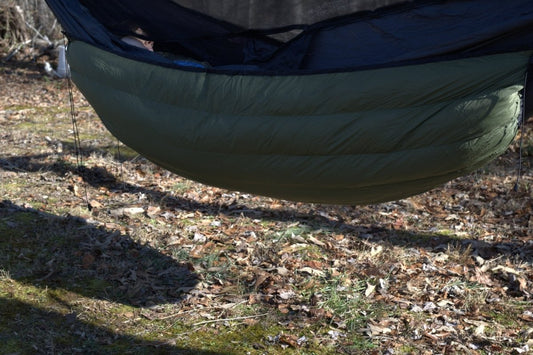 EmberNest Underquilt – 40°F Rated - The Snag Bin