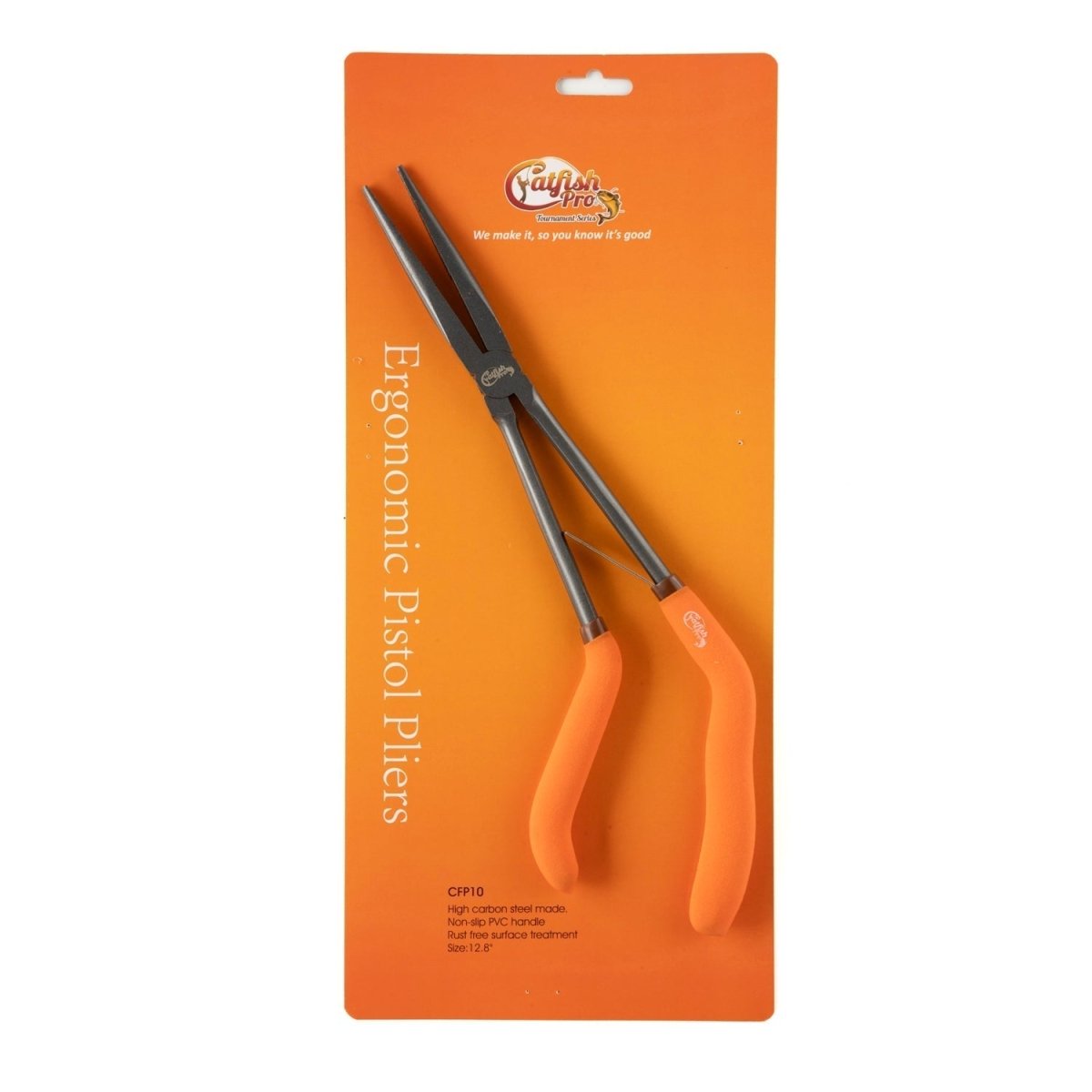 Ergonomic Pistol Pliers - The Snag Bin
