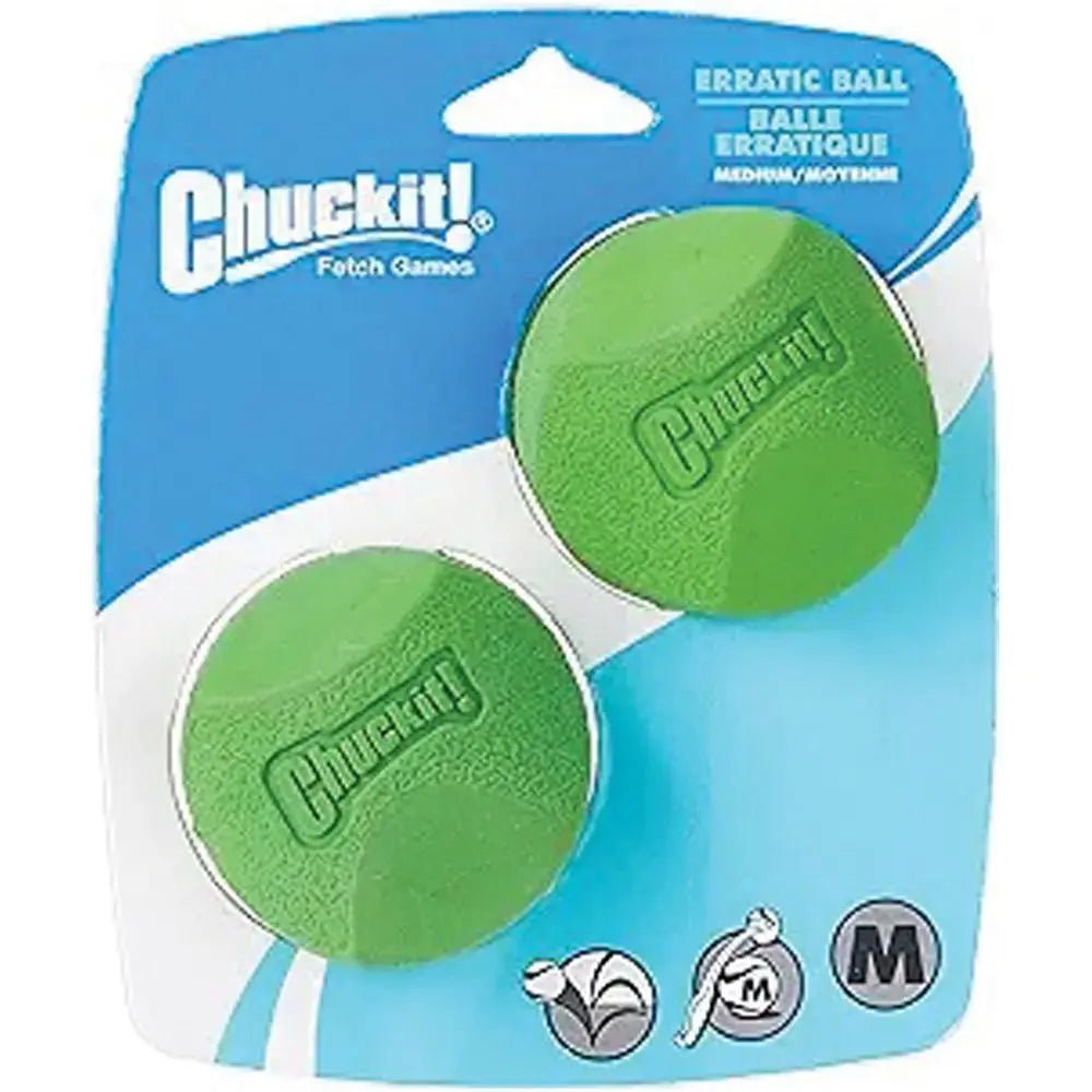Erratic ball 2 pk - The Snag Bin