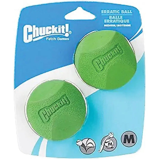 Erratic ball 2 pk - The Snag Bin