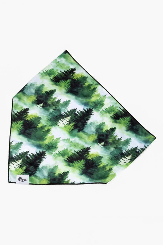 Evergreen Dog Bandana - The Snag Bin