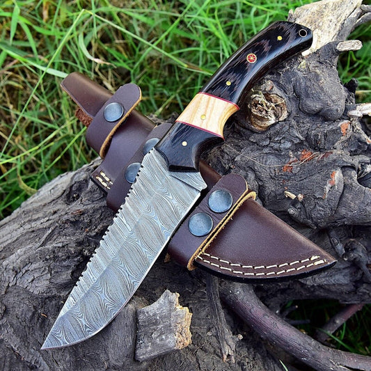 Experience Precision and Craftsmanship with Our Custom Handmade Skinning Blades! - The Snag Bin