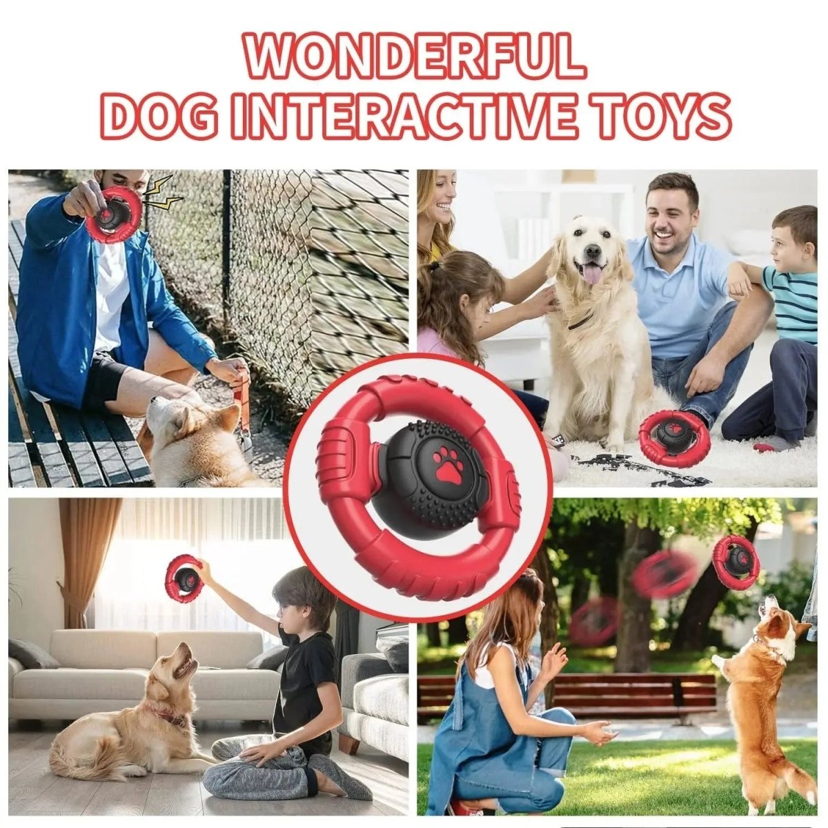 Extreme Tough Dog Chew Toys for Aggressive Chewers - The Snag Bin