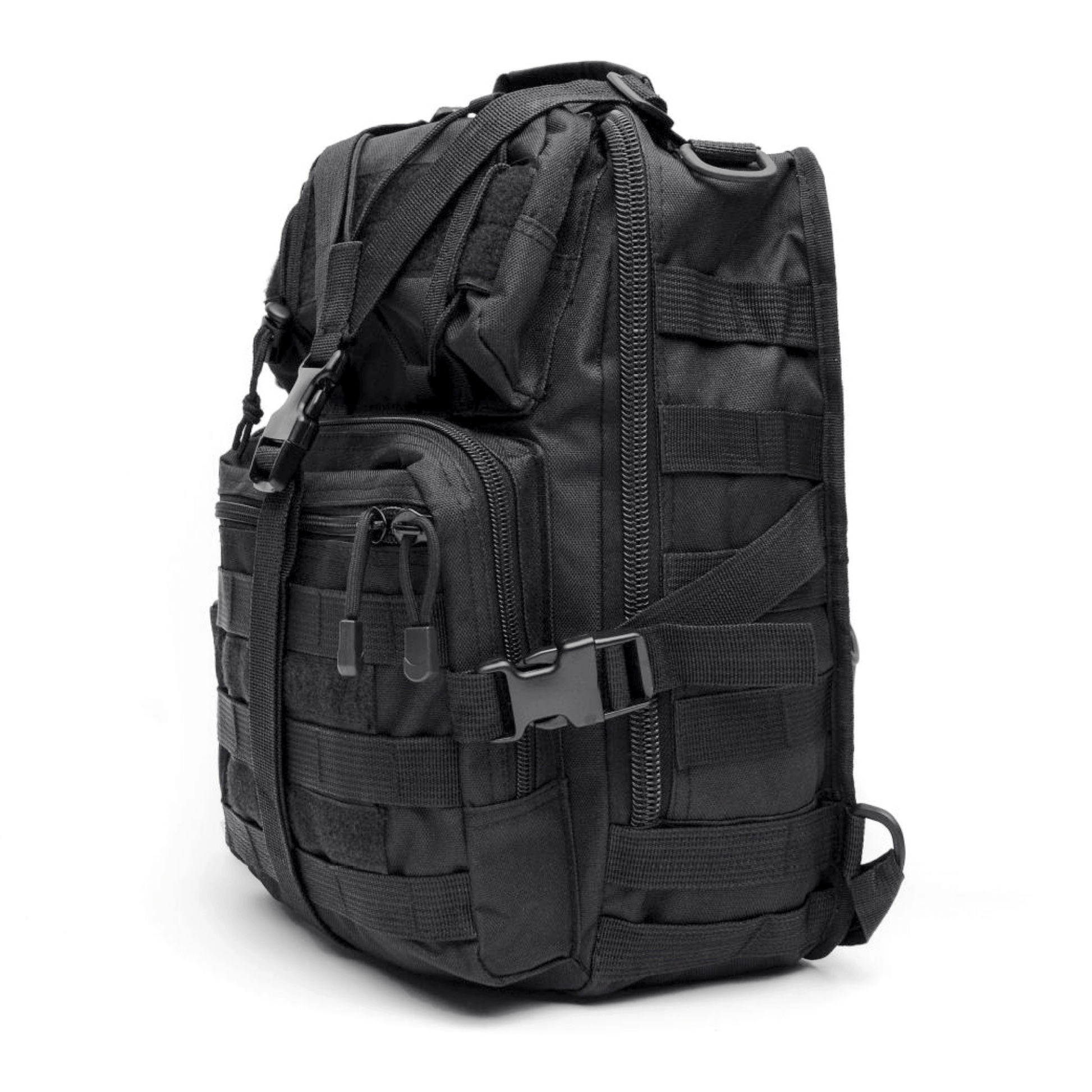Tactical Medium 15L Sling Backpack Range Bag Mercantile Mountain Backpacks  The Snag Bin