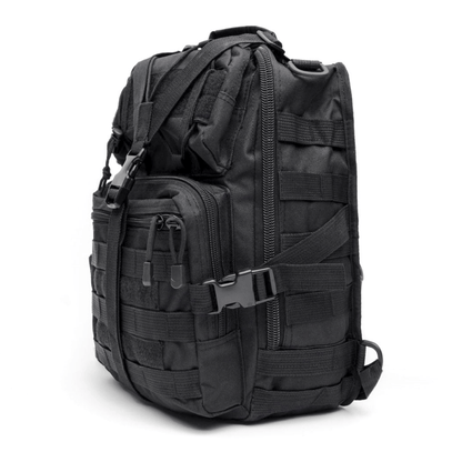 Tactical Medium 15L Sling Backpack Range Bag Mercantile Mountain Backpacks  The Snag Bin