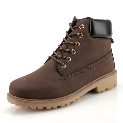 Fashionable high top Martin boots for men casual Baotou workwear shoes autumn and winter men's boots V.I.P Digital Presence  54.24 The Snag Bin