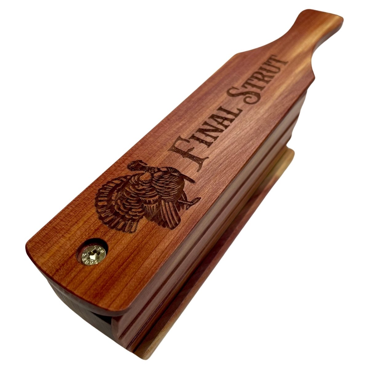 Final Strut Turkey Box Call - The Snag Bin