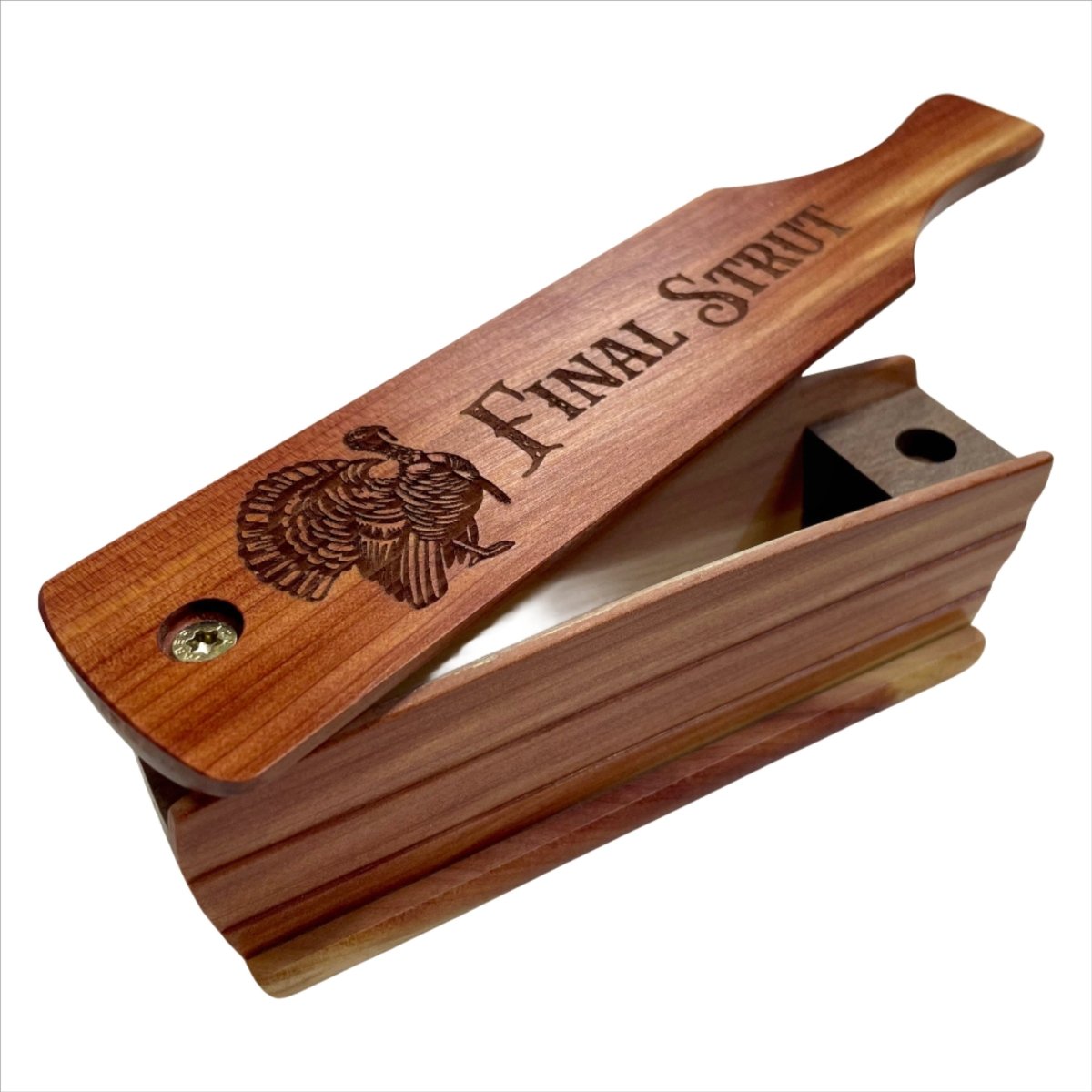 Final Strut Turkey Box Call - The Snag Bin