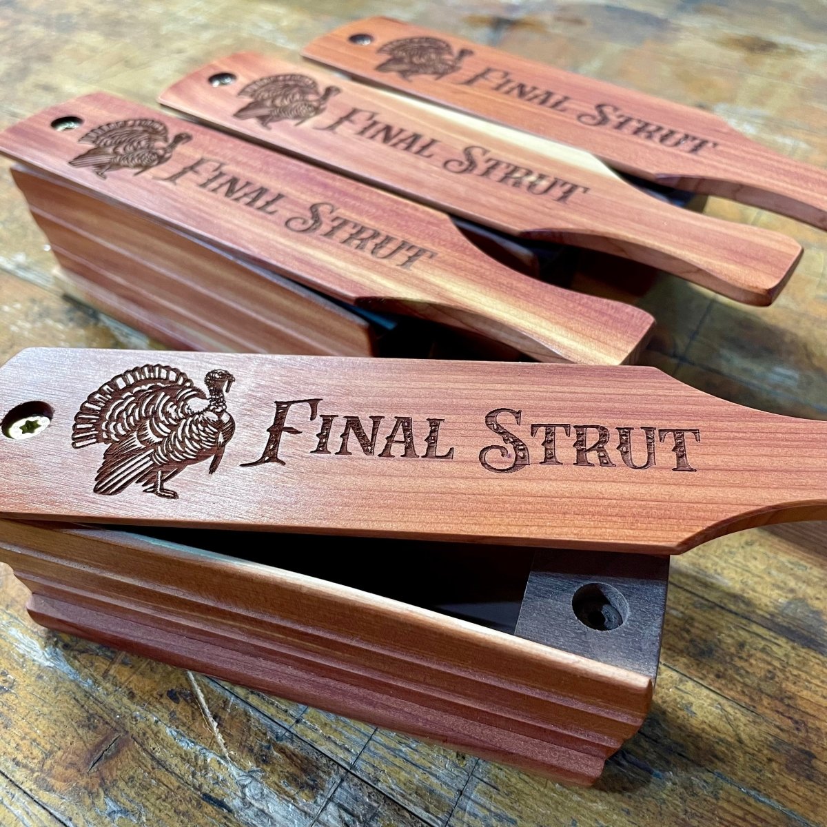 Final Strut Turkey Box Call - The Snag Bin