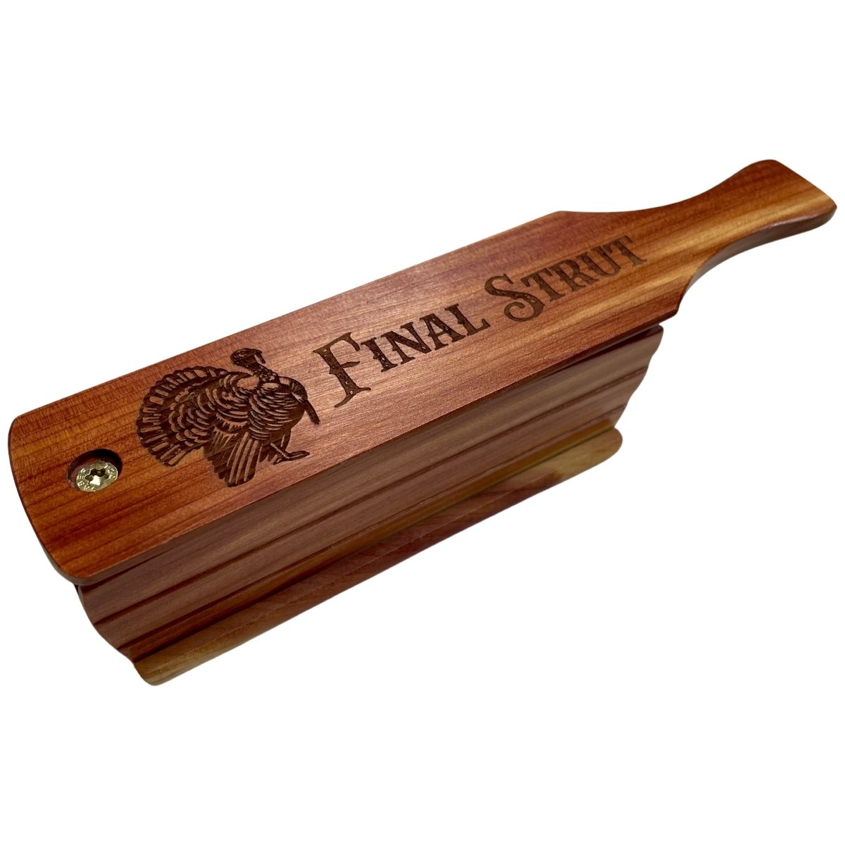 Final Strut Turkey Box Call - The Snag Bin