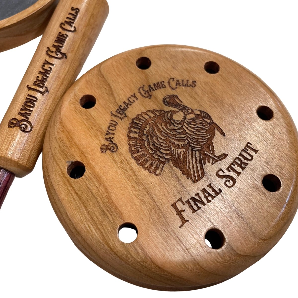 Final Strut Turkey Pot Call - The Snag Bin