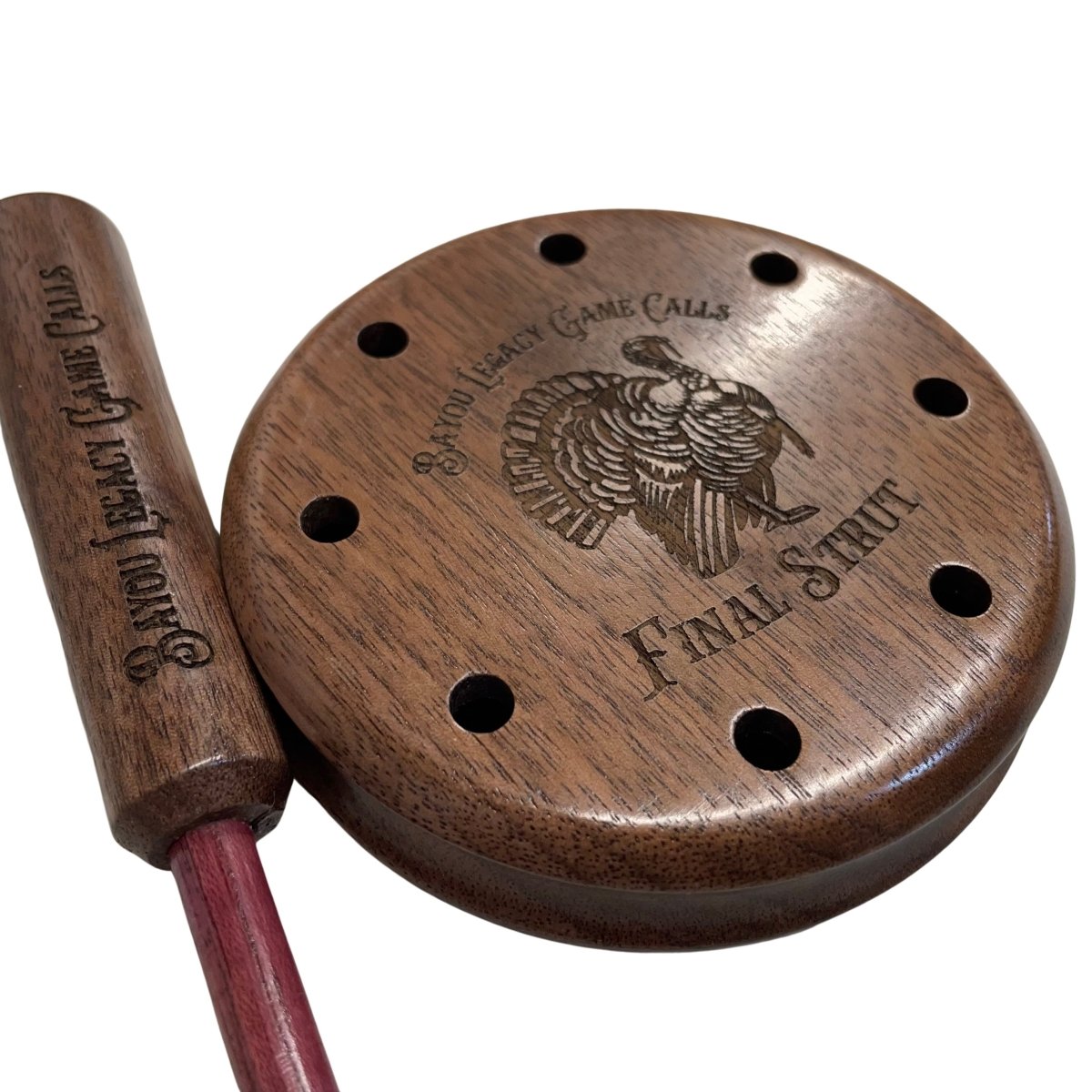 Final Strut Turkey Pot Call - The Snag Bin