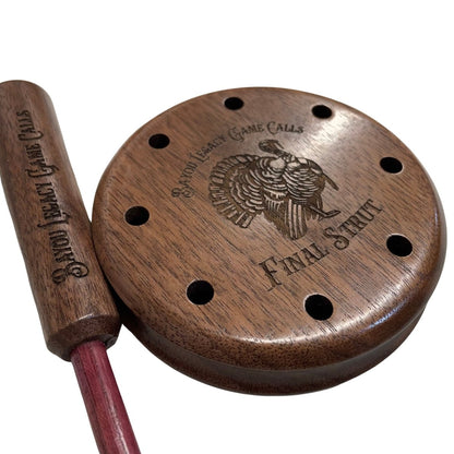 Final Strut Turkey Pot Call - The Snag Bin