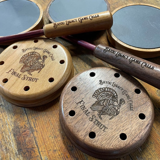 Final Strut Turkey Pot Call - The Snag Bin