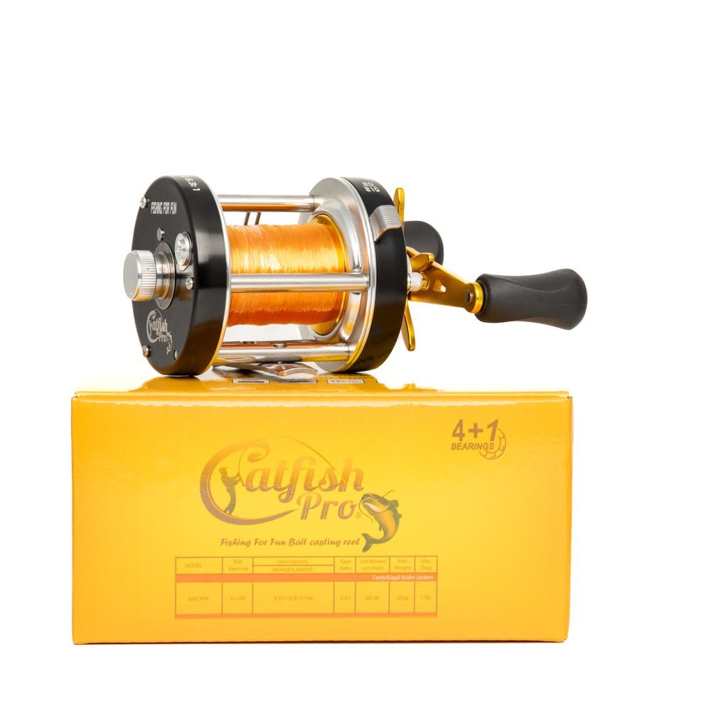Fishing for Fun Round Baitcaster Reel - The Snag Bin